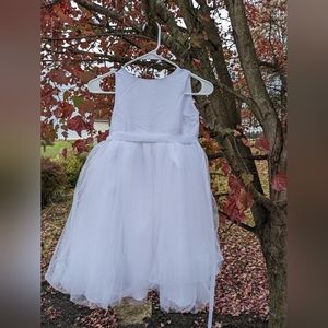 David's Bridal Flower Girl Dress